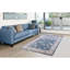 Tapis bleu Staton Southwestern-1212441257