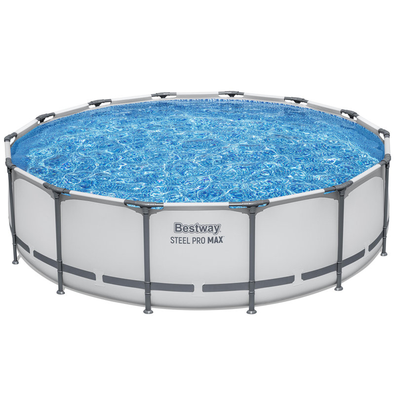 Ensemble de piscine hors-terre 14 pi x 42 po Bestway Steel Pro MAX de Bestway
