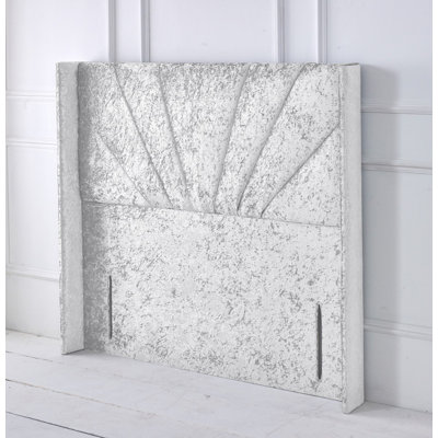 Upholstered Velvet Headboard