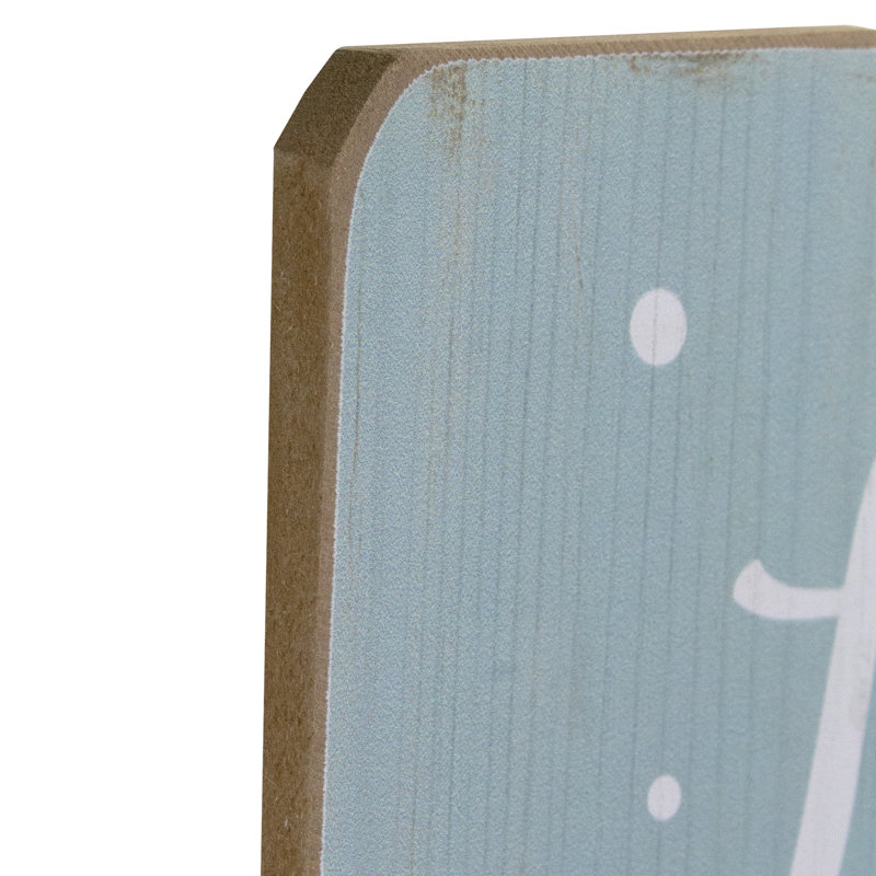 Enseigne murale 24 po en bois «Let It Snow»
