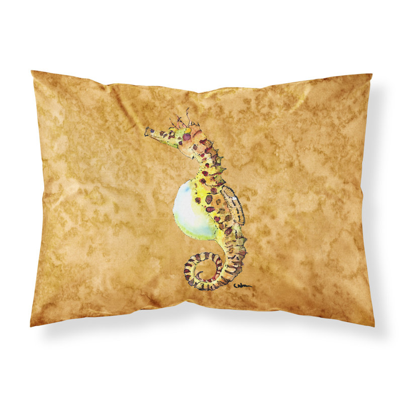  Taie d'oreiller Seahorse