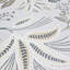 Floral, kew, moka, feuilles, vignes, feuilles, botanique, bleu, olive, vert, vert, beige, papier peint