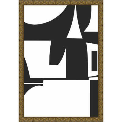 Midnight Silhouette 3 Print by Lori Dubois