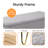 Lemmonds Faux Fur Upholstered Storage Bench-1447164631