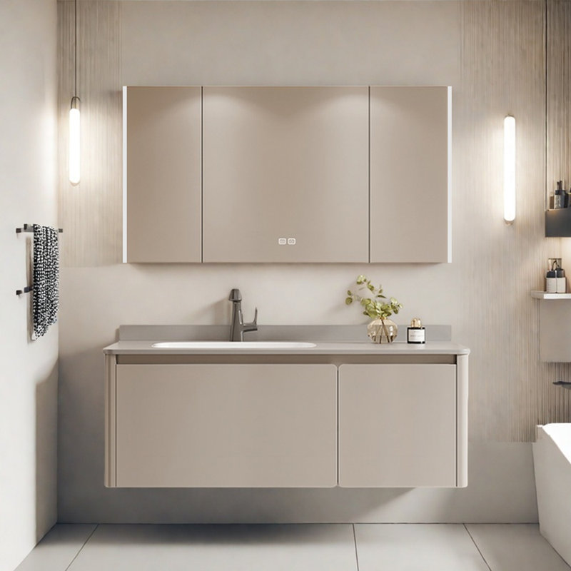 French modern simple bathroom cabinet