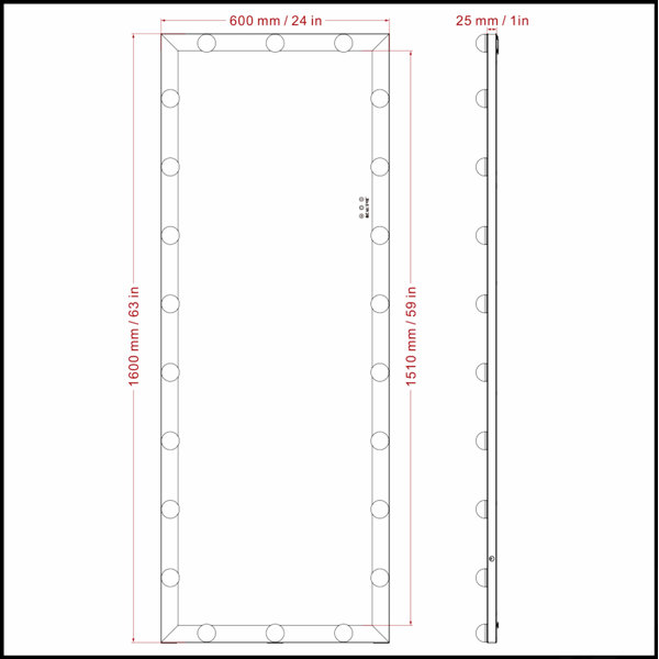 Product Dimensions