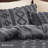 Bedsure Tufted Embroidery All-Season Microfiber Comforter Set-110508891-110508892