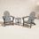 POLYWOOD® Classic Adirondack 2-Person Patio Seating Group