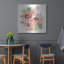 «Pink Coral Poppies 1» par Chris Paschke, art mural en métal-102873510