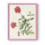 «Flowers of the Seasons», reproduction encadrée en bois massif-934436557-934436554