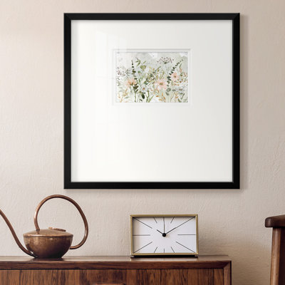 Botanical Sketchbookpremium Framed Print