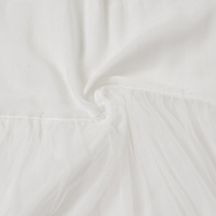 August Grove® Duluth Polyester Sheer Curtain Pair & Reviews | Wayfair