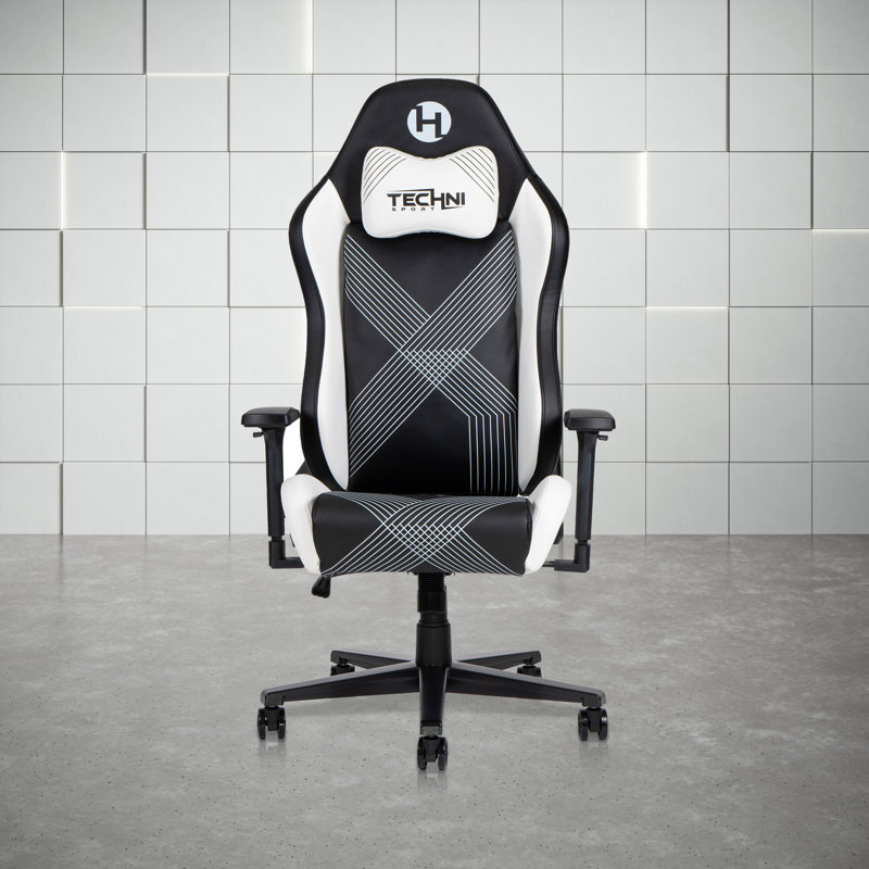 Fauteuil de jeu Inbox Zero 00D84F367FD14578B60A06066B9CFC8E, Noir, noir, noir, noir