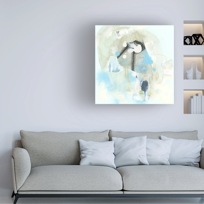 Art mural sur toile Winston Porter June Erica Vess, H 18 po x l 18 po