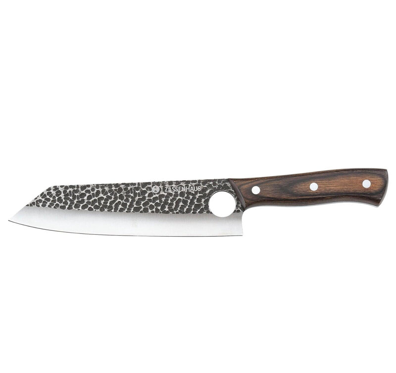 Hunter Chef's Knife, wood handle, 12"