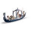 Gondola of Love Goddess Figurine