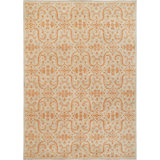 Hand Knotted Wool Oriental Area Rug