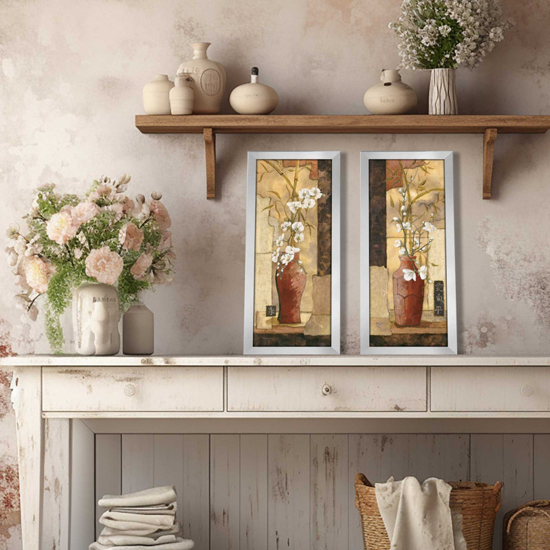 " Mandarin Panel " 2 - Pieces