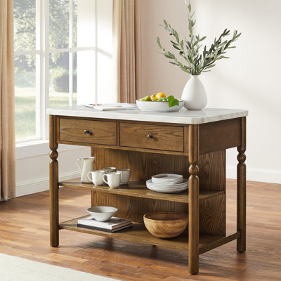 Plateau en faux marbre Roselyn