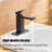 Single-handle Bathroom Faucet with Drain Assembly-78613800