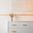 dadada Soho 5-Drawer Dresser - White/Natural-110557901