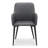 Enderlin Tufted Faux Leather Upholstered Metal Armchair-20668109