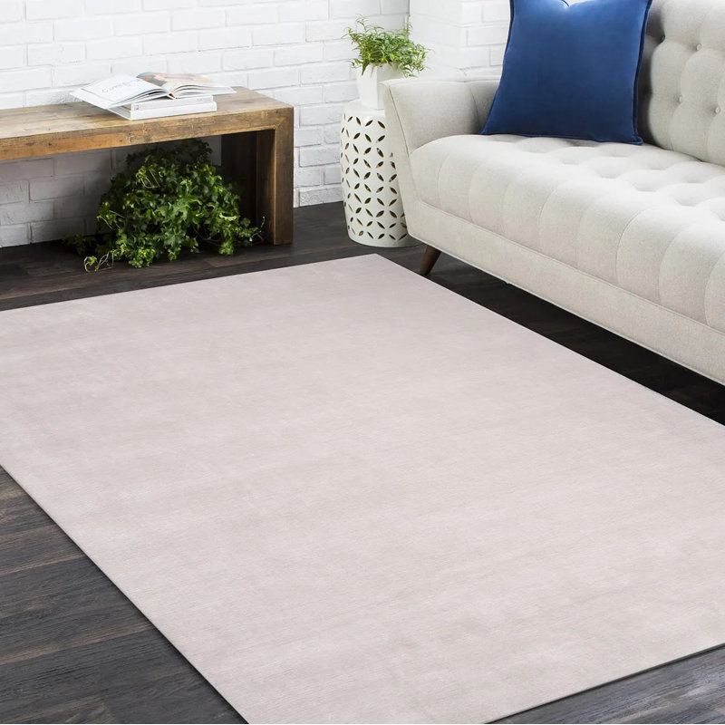 Lodhi Area Rug in Mist, Rectangle 5' x 8'