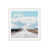 White Floater Framed selected