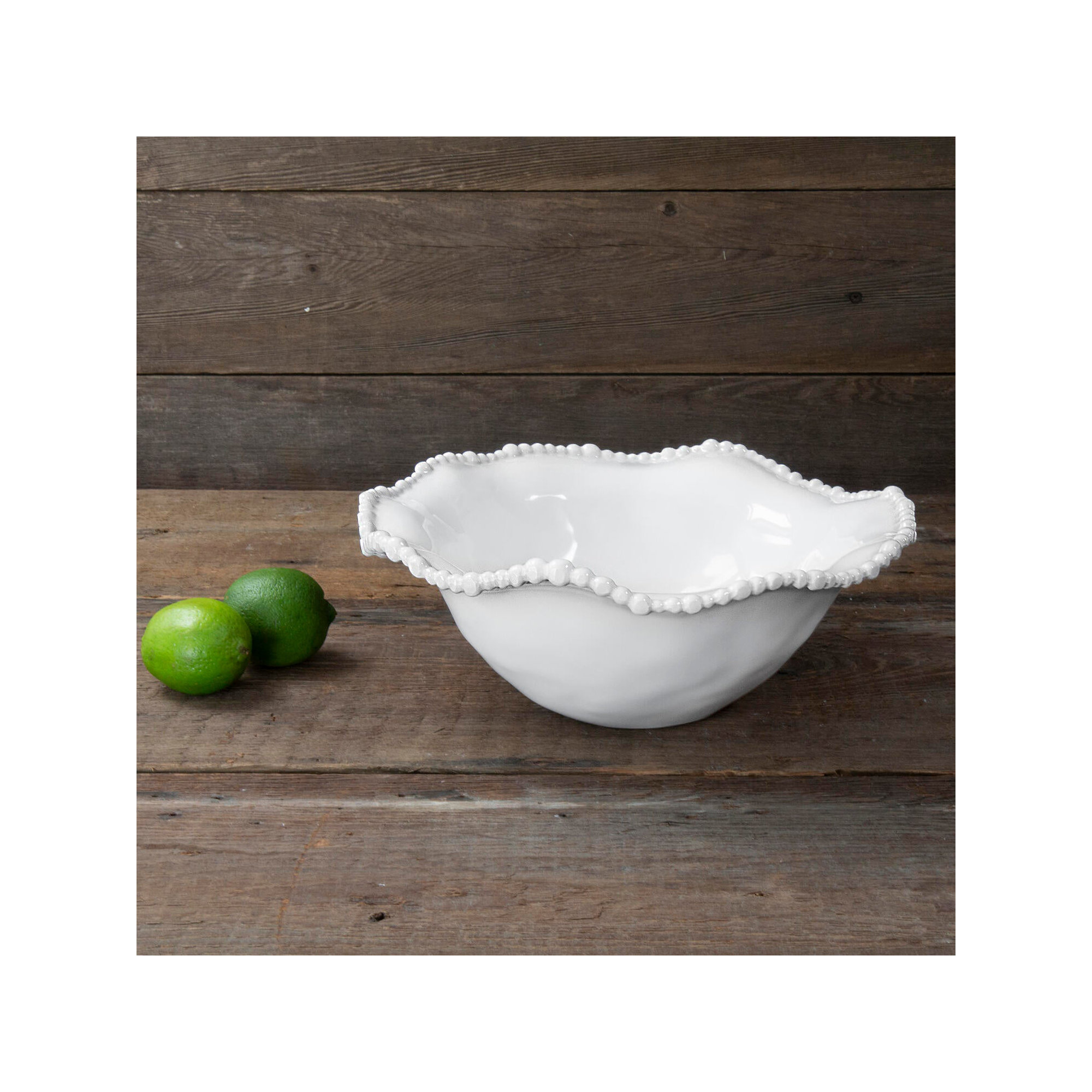 Vida Melamine Salad Bowl