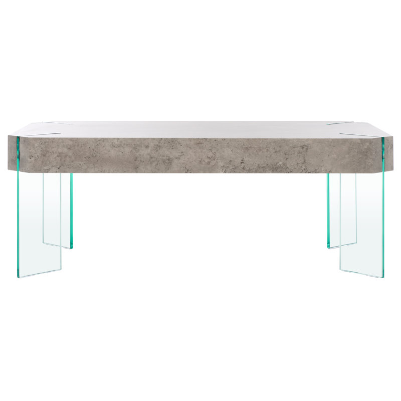 Coffee Table, Light Concrete