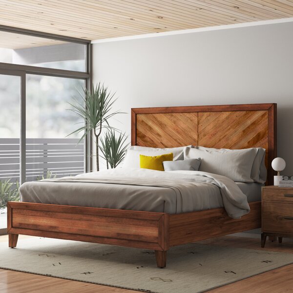 Mistana™ Leda Standard Bed & Reviews | Wayfair