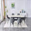 Table de salle à manger extensible Modern