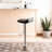 Adalgira Swivel Wicker Adjustable Height Counter Stool with Steel Frame-2067342422