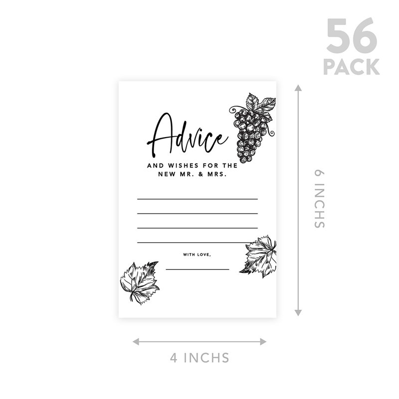 Livret de 56 cartes de vignes