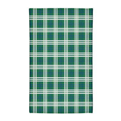 Plaid Indoor Rug