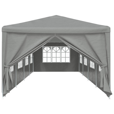 vidaXL Party Tent Outdoor Canopy Garden Pavilion Marquee Gazebo Sun Shade