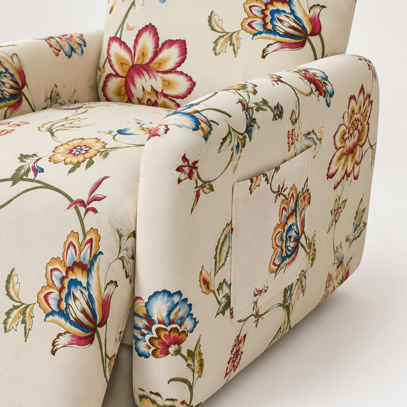 Housse extensible pour fauteuil inclinable 4 pièces