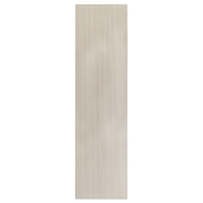 Hannatou Striped 100% Cotton Table Runner