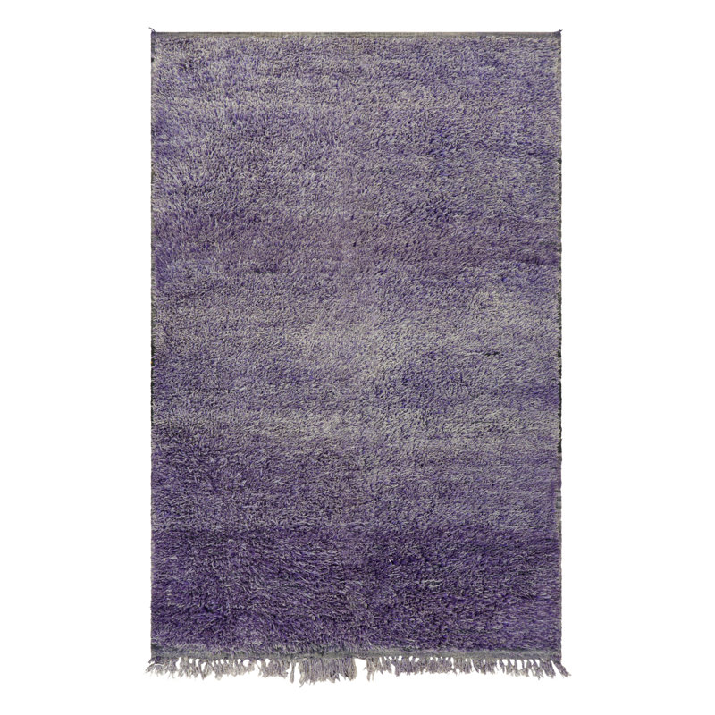 One-of-a-Kind 6'7”x10'4” Hand Knotted Area Rug