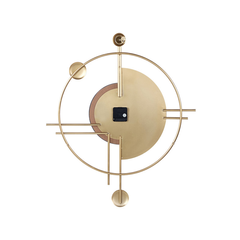 Nyliyah Iron Wall Clock