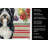 Black Bearded Collie Vegetables Kitchen Towel-1412338410