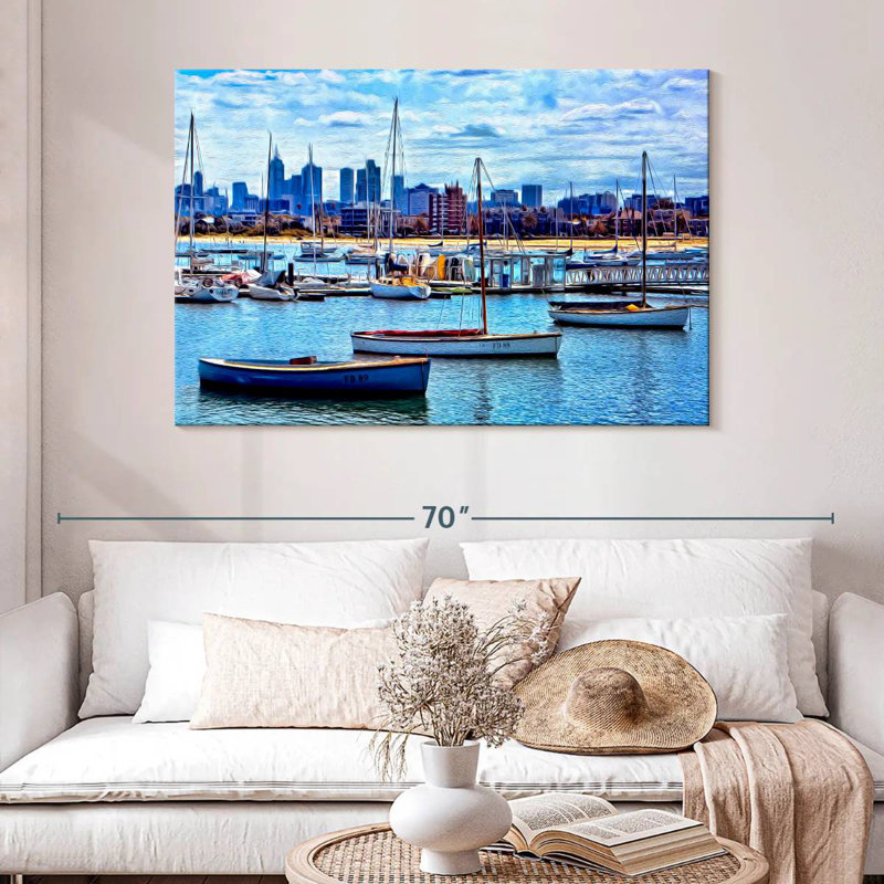 Mehar Take Some Time Out, 32" H x 48" W