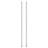 36" high,Stackable Posts for Wire Shelving-3176509