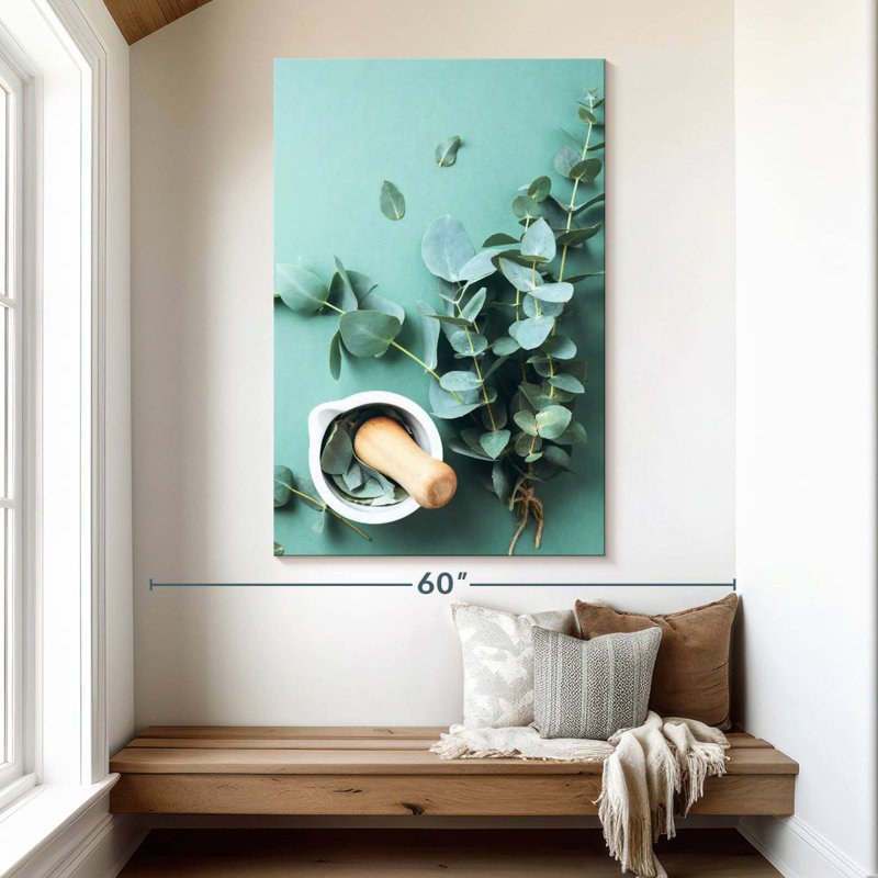 Harnek Herbal Eucalyptus Leaves, 51" H x 34" W