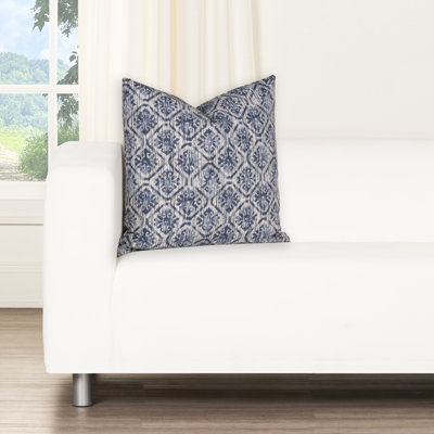 Coussin 100% coton Magnolia Home Fashions Delhi Batik
