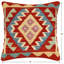 Housse et insert de coussin carré 100% laine Proctor