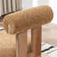 Chaise rembourrée en bois massif Morral-87674727