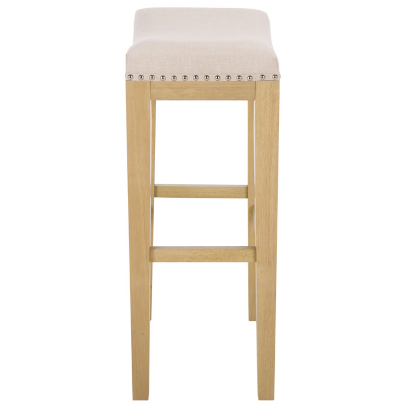 Tabouret de bar Amabi, Crème
