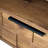Wood TV Media with Storage