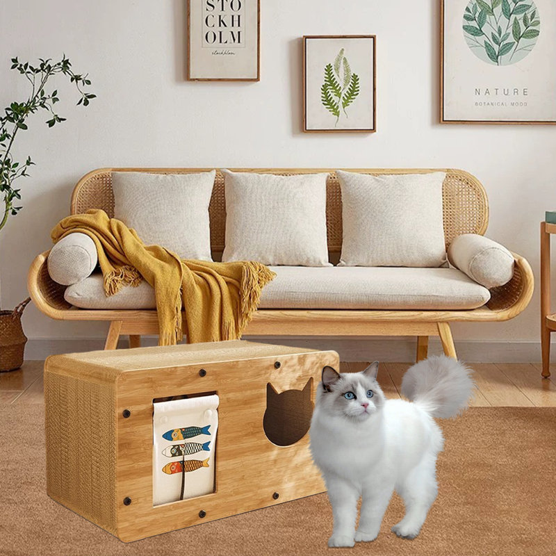 Maison pour chat Ein